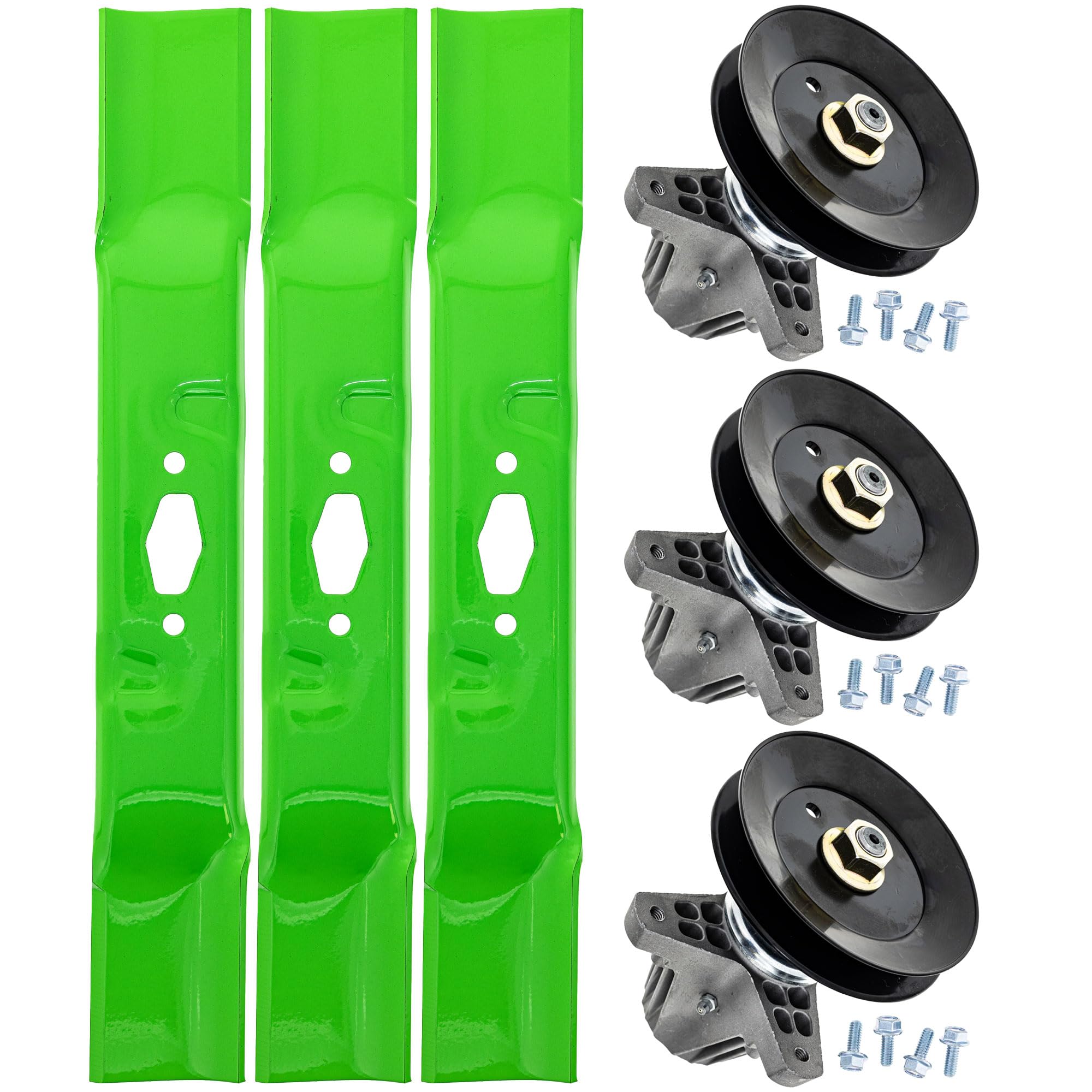 Amazon.com : 8TEN Blade Spindle Kit for Cub Cadet MTD Troy Bilt